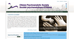 Desktop Screenshot of ottawaps.ca